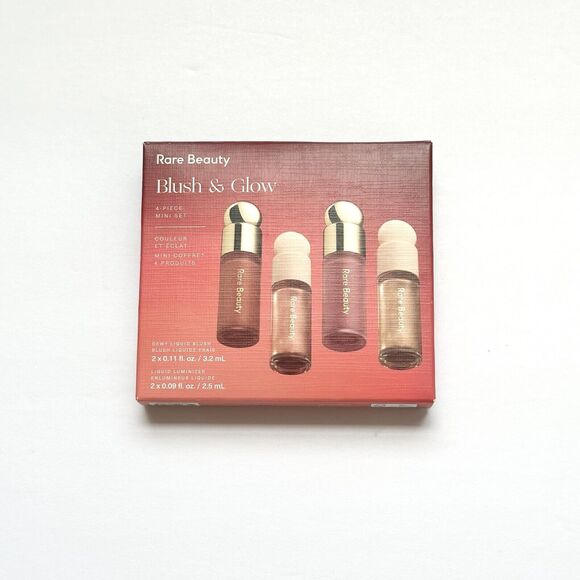 Rare Beauty Blush & Glow 4-Piece mini Set Limited Edition